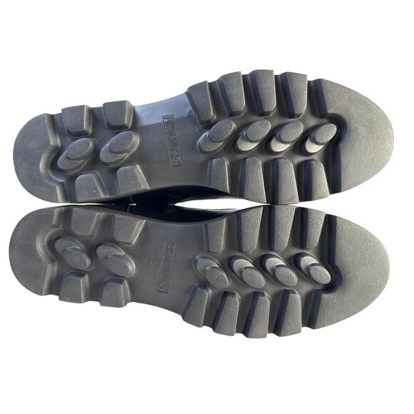 Pikolinos Boots Salamanca Ankle Womens EU39 Black Leather Side Zip & Lace US 8.5 - Picture 10 of 10